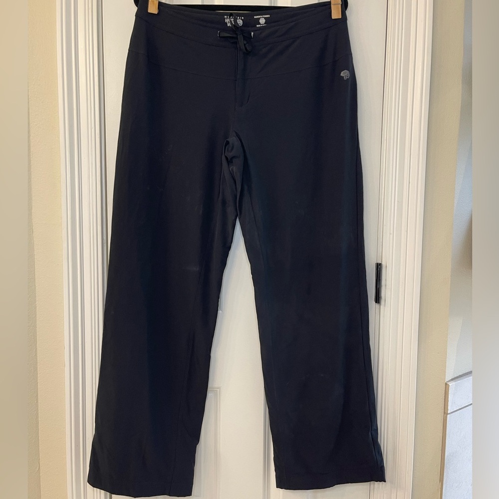 Mountain Hardware Yumalina Fully Fleece Lined Pants - Black Graphite - Size 10